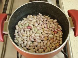 Zeytinyağlı Barbunyalı Taze Fasulye