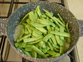 Zeytinyağlı Barbunyalı Taze Fasulye