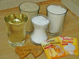 Ağızda Dağılan Susamlı Kurabiye