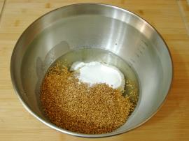 Ağızda Dağılan Susamlı Kurabiye