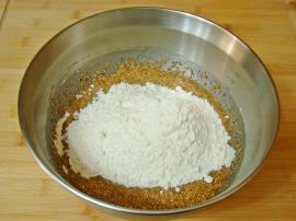 Ağızda Dağılan Susamlı Kurabiye