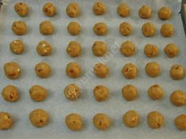 Bademli Kavrulmuş Un Kurabiyesi