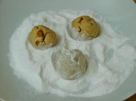 Bademli Kavrulmuş Un Kurabiyesi