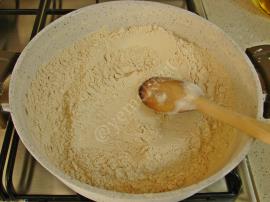 Bademli Kavrulmuş Un Kurabiyesi