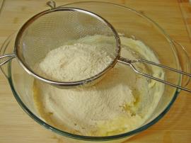 Bademli Kavrulmuş Un Kurabiyesi