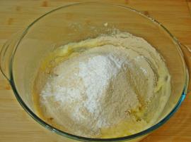 Bademli Kavrulmuş Un Kurabiyesi