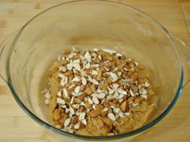 Bademli Kavrulmuş Un Kurabiyesi