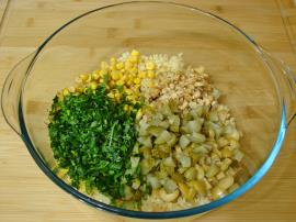 Bulgurlu Semizotu Salatası