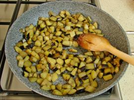 Patlıcanlı Makarna