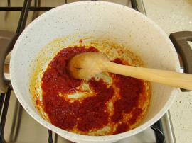 Pirinçli Domates Çorbası