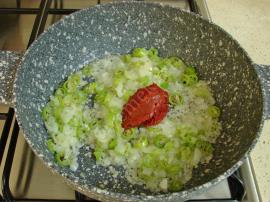 Pirinçli Domates Yemeği