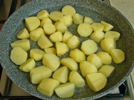 Soğanlı Patates Salatası