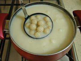 Yoğurtlu Topalak Çorbası