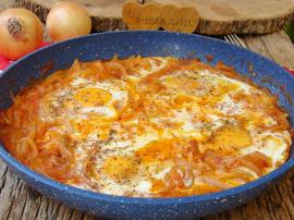 Yumurtalı Soğan Kavurması