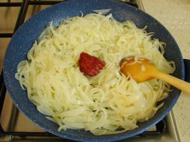 Yumurtalı Soğan Kavurması
