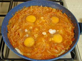 Yumurtalı Soğan Kavurması