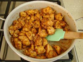 Ballı Susamlı Tavuk