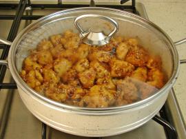 Ballı Susamlı Tavuk