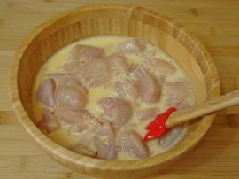 Ballı Susamlı Tavuk