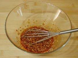 Ballı Susamlı Tavuk