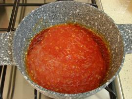 Domatesli Kabak Çorbası