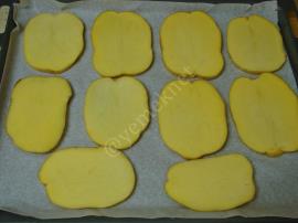 Hamursuz Pizza Dilimleri