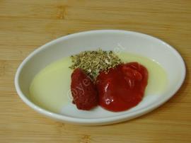 Hamursuz Pizza Dilimleri