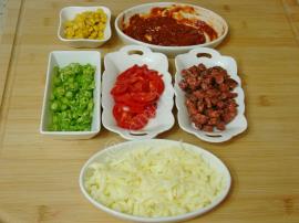 Hamursuz Pizza Dilimleri