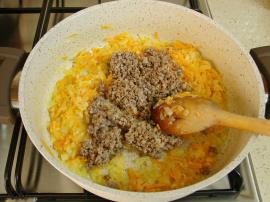 Ispanaklı Kıymalı Makarna