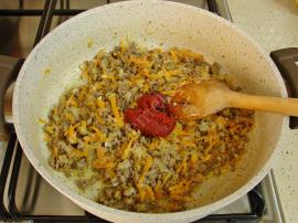 Ispanaklı Kıymalı Makarna