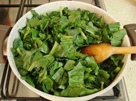 Ispanaklı Kıymalı Makarna