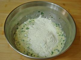 Mayasız Peynirli Pişi