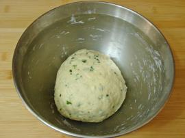 Mayasız Peynirli Pişi