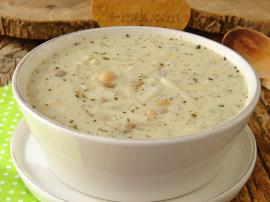 Mercimekli Erişteli Yoğurt Çorbası