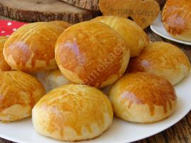 Peynirli Yumuşak Poğaça