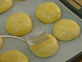 Peynirli Yumuşak Poğaça