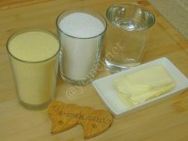 Sütsüz İrmik Helvası