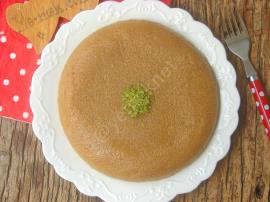 Sütsüz İrmik Helvası