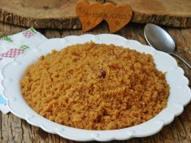 Tane Tane İrmik Helvası