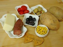 Tavada Patates Pizzası