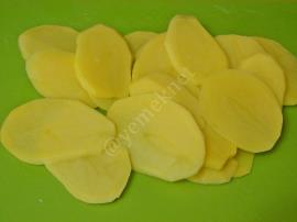 Tavada Patates Pizzası