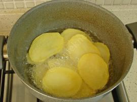 Tavada Patates Pizzası