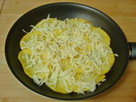 Tavada Patates Pizzası