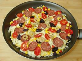 Tavada Patates Pizzası