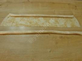 Hazır Yufkadan Tahinli Çörek