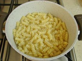 Kremalı Ton Balıklı Makarna