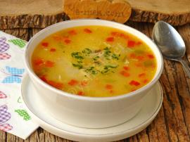 Sebzeli Tavuk Çorbası