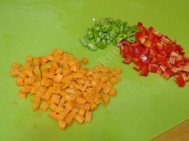 Sebzeli Tavuk Çorbası