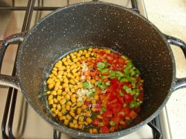 Sebzeli Tavuk Çorbası