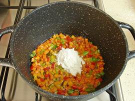 Sebzeli Tavuk Çorbası